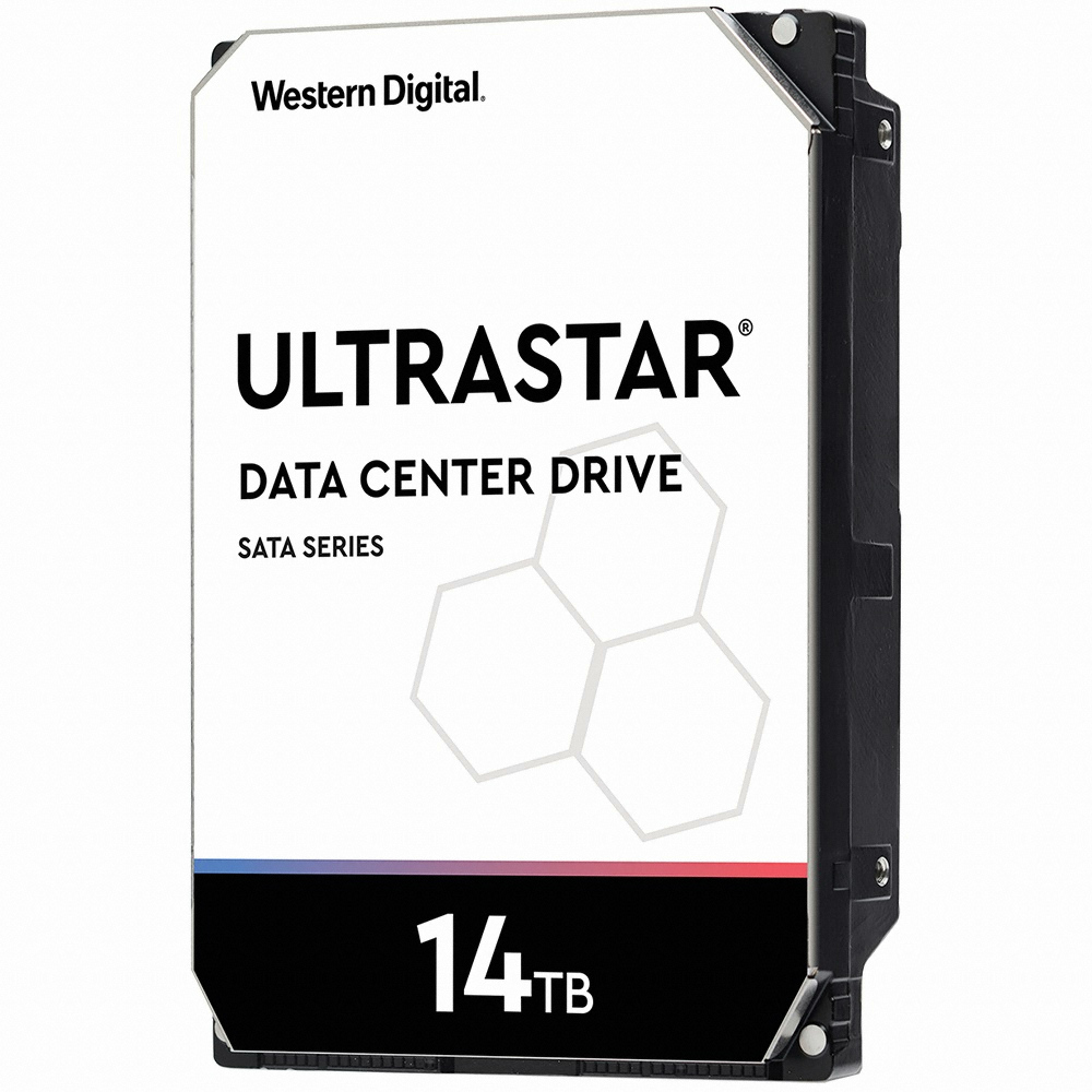 Western Digital Ultrastar DC HC530 박스 패키지 7200/512M WUH721414ALE6L4 (6x14TB)_이미지