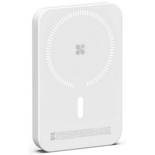 디엠케이코리아 SPEEDY 5W 맥세이프 보조배터리 SPE-B2DC5WL05W 5000mAh (1개)_이미지