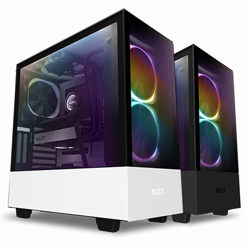 NZXT H510 Elite (매트 화이트)