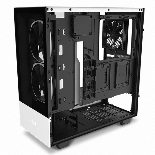 NZXT H510 Elite (매트 화이트)_이미지