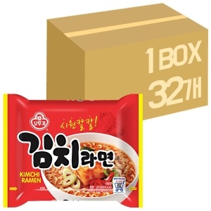 김치라면 x 32봉 라면 봉지라면 한박스