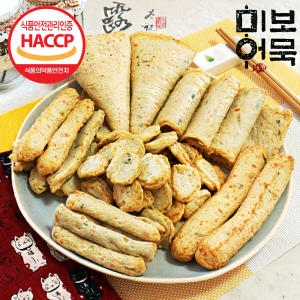 부산어묵 부산오뎅 어육 70 이상 모듬 야채어묵 1kg