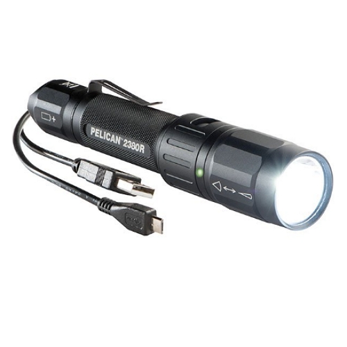 펠리칸 2380R LED 텍티컬 플래시라이트_이미지