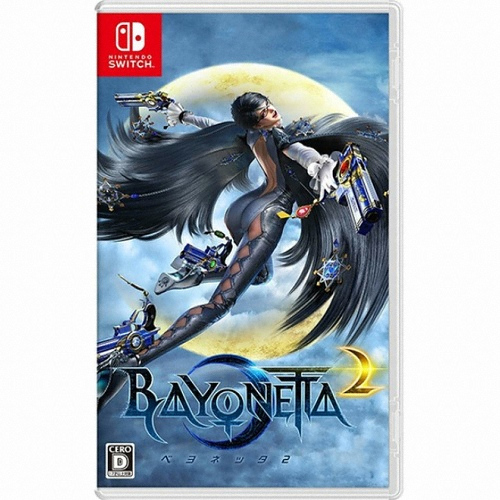Nintendo 베요네타 2 일본판 (SWITCH, 패키지칩/해외구매)