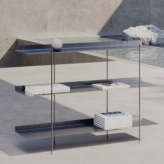 스틸디벨루카 BELLUCA Stainless Simple Shelf_이미지