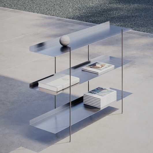 BELLUCA Stainless Simple Shelf