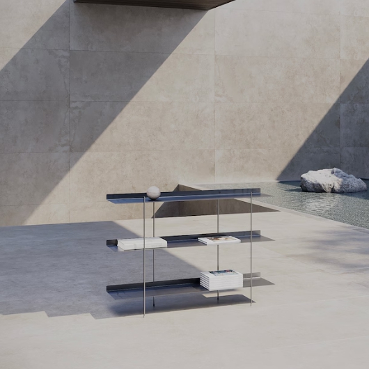 스틸디벨루카 BELLUCA Stainless Simple Shelf_이미지