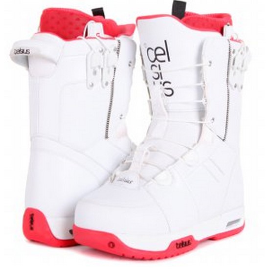 셀시어스 12/13 클라우드 CLOUD9 OZONE SPEED LACE 부츠 WHITE/PINK_이미지