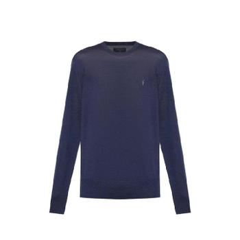 모드 니트웨어 MODEM002KZ NAVYBLUE T