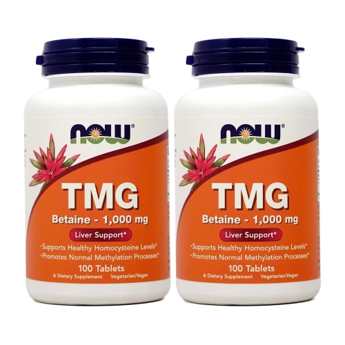나우푸드 TMG 베타인 100캡슐 (2개)_이미지