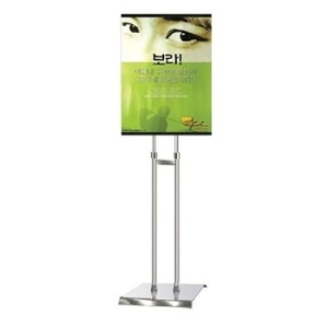 포스터스탠드 단면삽입식 IP-07Q A2 2폴 사각. WFFQYX4