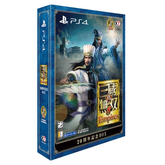 코에이 테크모 진 삼국무쌍 8 엠파이어스 한글판 (PS4, 한정판/패키지디스크)