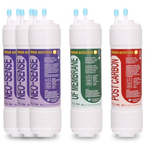 필터탑스 SK매직 WPU-B100F 호환필터 세트 (12개월)