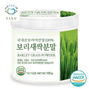 푸른들판 보리새싹가루 100g (1개)_이미지