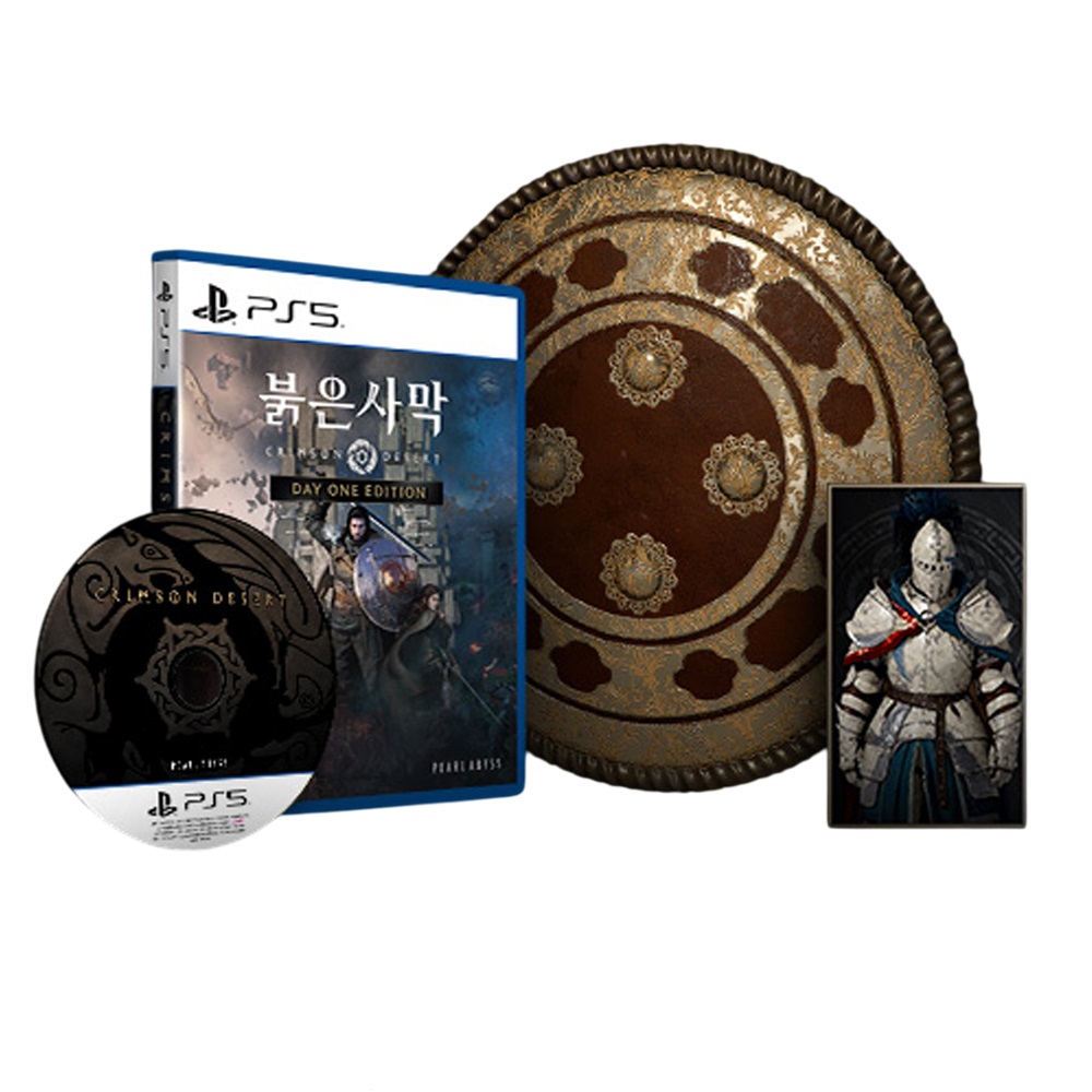 붉은 사막 한글판 PS5, 데이원/패키지디스크_이미지
