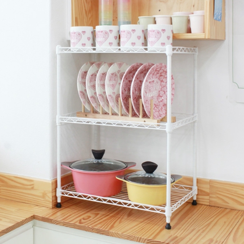 팬물산 이지라이프 메탈랙 3단 선반 450_이미지