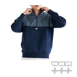 Athletics Tech Fleece 반집업 NBNCD4S051