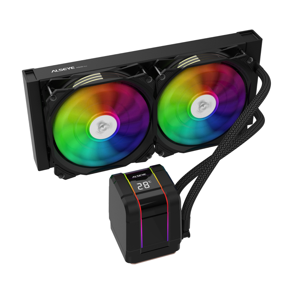 ALSEYE MAX M240 Plus ARGB (블랙)_이미지
