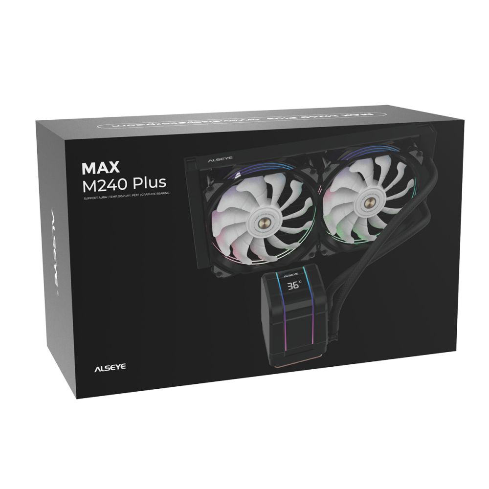 ALSEYE MAX M240 Plus ARGB (블랙)_이미지
