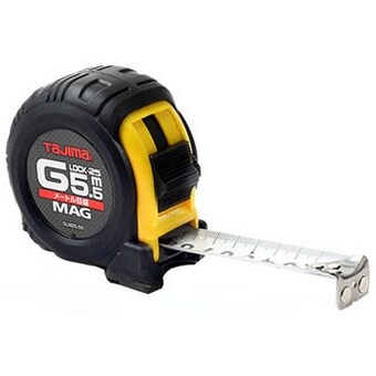 <b>타지마</b> 자석 <b>줄자</b> GLM25-55BL (5.5m)
