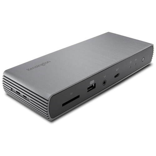 켄싱턴 SD5750T Thunderbolt 4 도킹 스테이션 Microsoft Surface Pro 10/9/8/7 및 13인치 ..