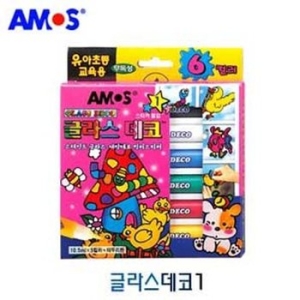 글라스데코1 6색 스티커 WFFMO3X