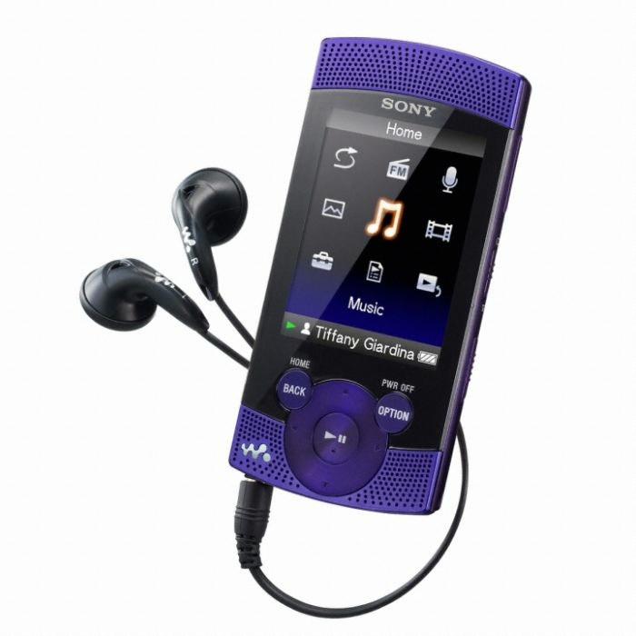 SONY Walkman NWZ-S540 Series NWZ-S544 8GB_이미지