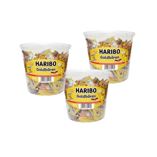 하리보 골드베렌 젤리 1kg 9개_이미지