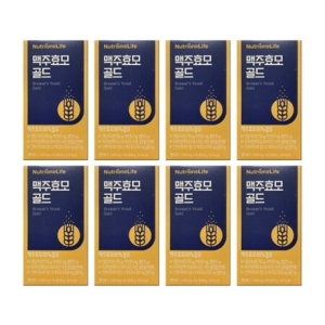 뉴트리원 맥주효모 골드 1000mg 90정 (8개)_이미지