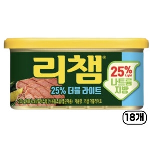 동원F&B 리챔 더블라이트 200g (18개)