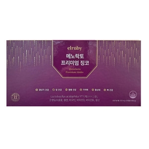휴온스 엘루비 메노락토 프리미엄 징코 450mg 90캡슐 (2개)_이미지