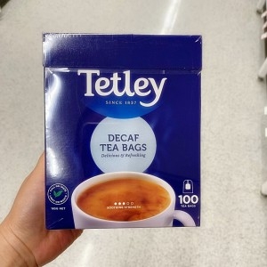 테틀리 디카페인 홍차 티백 100개입 Tetley Decaffeinated Tea Bags_이미지