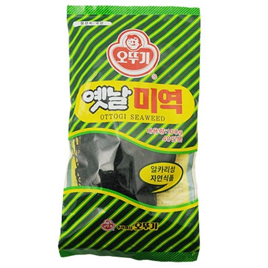 오뚜기 옛날 미역 250g (8개)_이미지