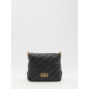 발렌시아가 CRUSH 호보 S 레더 백 B0651431477 806479210J11000