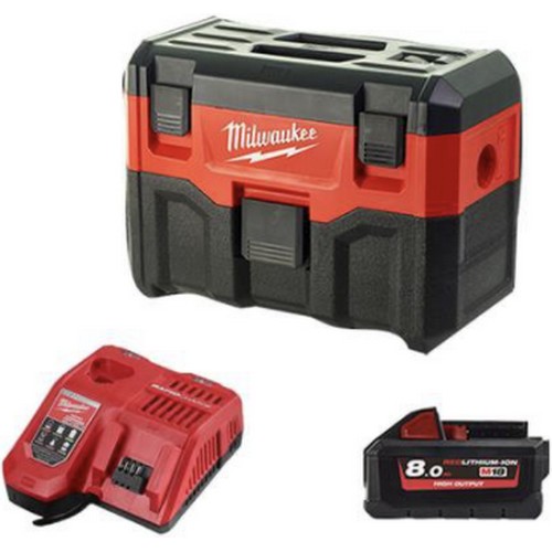 밀워키 M18 VC-2 (8.0Ah, 배터리 1개)_이미지