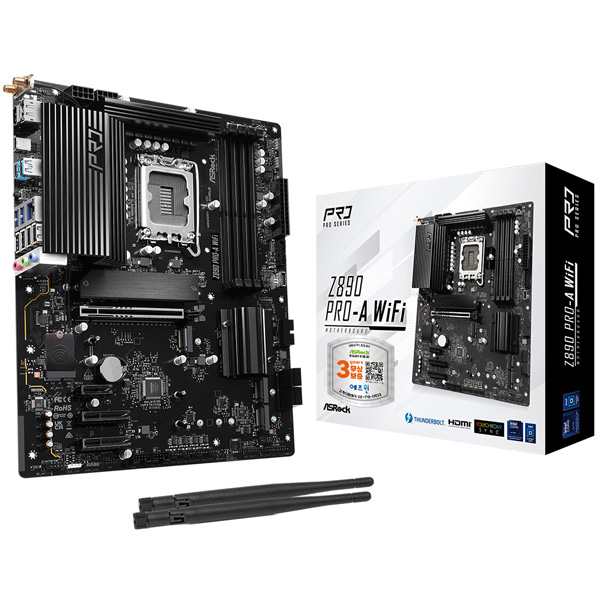 ASRock Z890 Pro-A WiFi 에즈윈이미지입니다. 누르면 해당 게시물로 새창이동합니다.