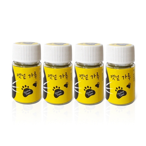 디엔씨 힐링타임 캣닢 가루 6g (4개)_이미지
