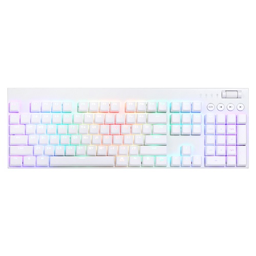 앱코 K641 SLIM PLUS RGB 게이밍 기계식 키보드 (청축)_이미지