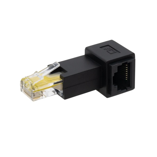 RJ45 8P8C 좌향꺾임 커플러 (TB248)