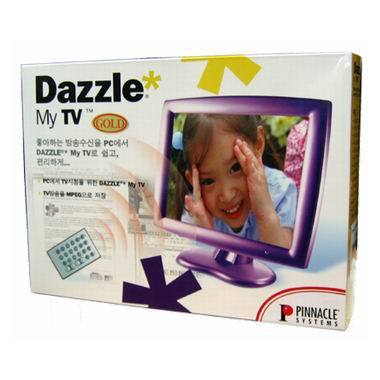 피나클 Dazzle My Tv Gold_이미지