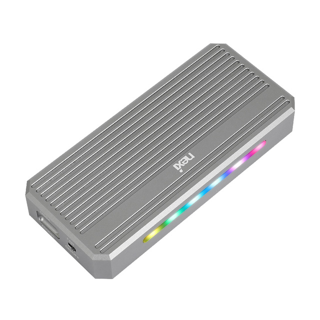 리버네트워크 NEXI NX-TBU40-S2 M.2 외장케이스이미지입니다. 누르면 해당 게시물로 새창이동합니다.