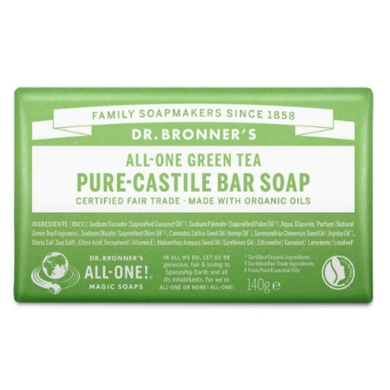 그린티 퓨어 캐스틸 바 솝 140g