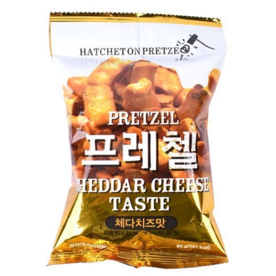 위너스 프레첼 체다치즈맛 85g (1개)_이미지