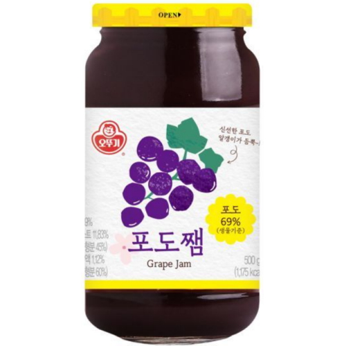 오뚜기 포도쨈 500g (1개)_이미지