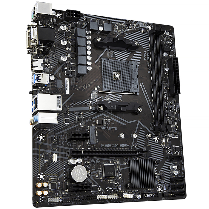 GIGABYTE A520M S2H �෯������� �Ǿ���Ʈ