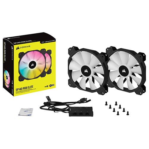 CORSAIR iCUE SP140 RGB ELITE