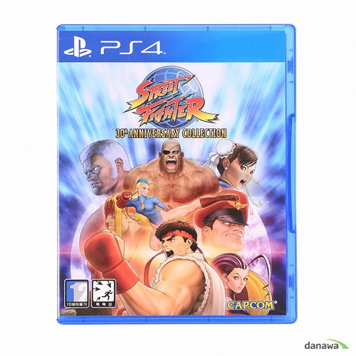스트리트 파이터 30주년 기념 컬렉션 PS4 한글판_이미지
