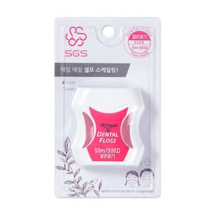 신기술 NTB 일반형치실 얇은굵기 500D (1개)