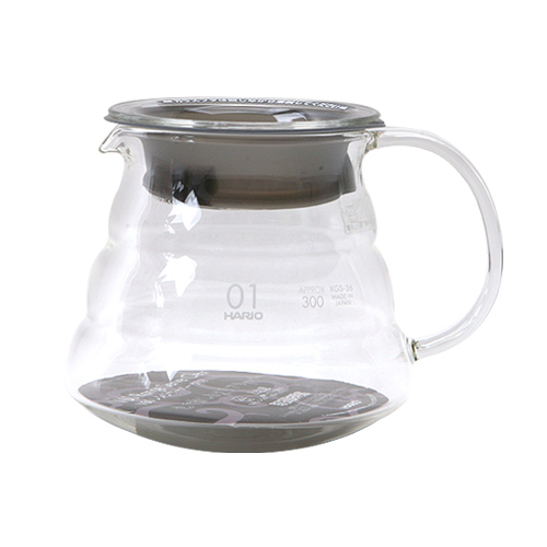 하리오 V60 렌지 서버 클리어 (XGS-36TB) (0.36L)_이미지