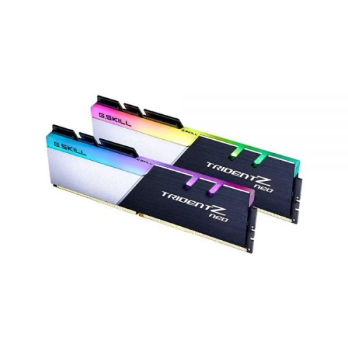 코오롱인더스트리 시리즈 G.Skill Trident Z NEO 인텔 XMP DDR4 RAM 64GB 2x32GB 3600MT/s CL16-22-2..